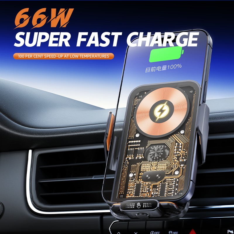 SC11 Wireless Fast Charger Car Mounted Electric Bracket