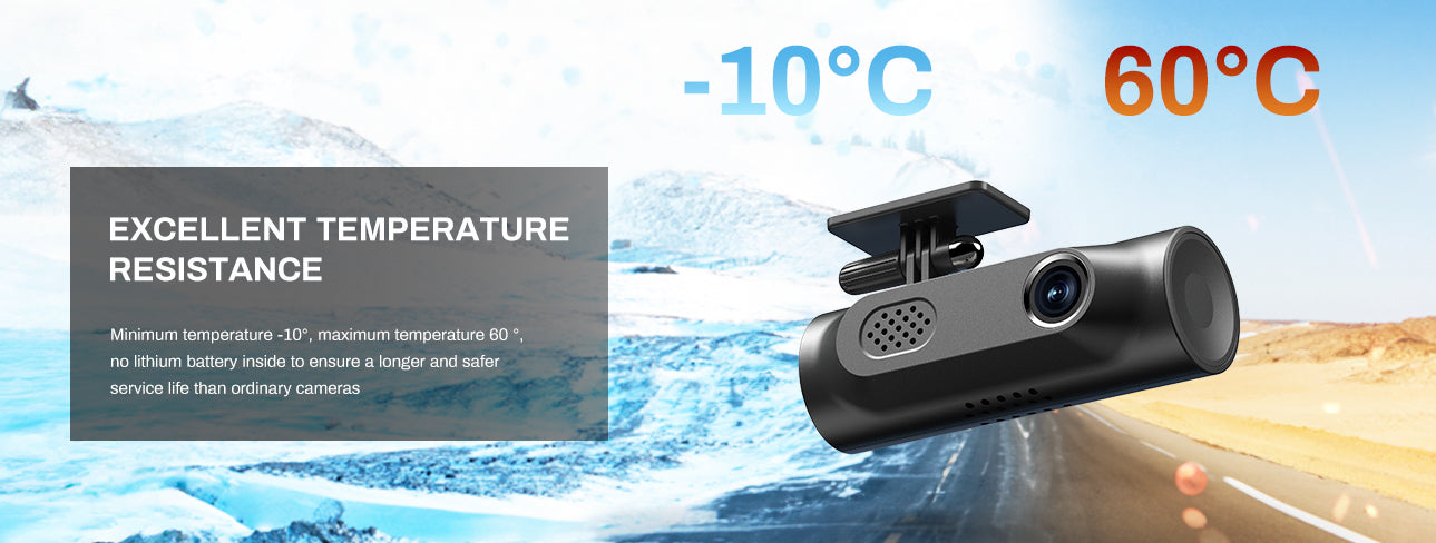 L3pro 4K UHD Front & 1080P Rear Dash Camera with GPS