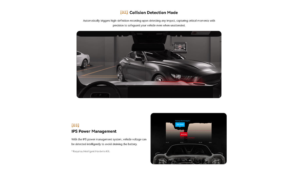 DDPAI Z60 Pro 4K Dash Cam – Front & Rear HDR Recording with GPS