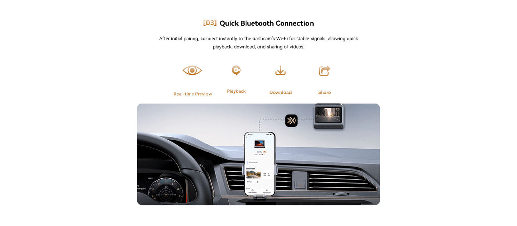 DDPAI Z60 Pro 4K Dash Cam – Front & Rear HDR Recording with GPS