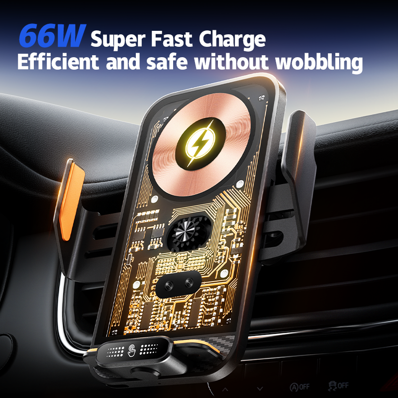 SC11 Wireless Fast Charger Car Mounted Electric Bracket