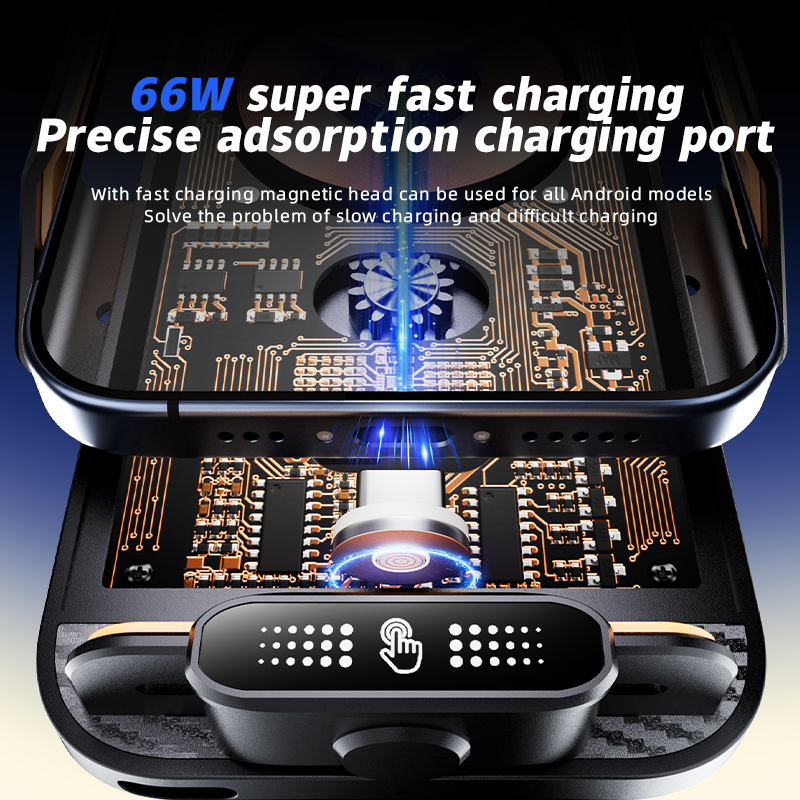 SC11 Wireless Fast Charger Car Mounted Electric Bracket