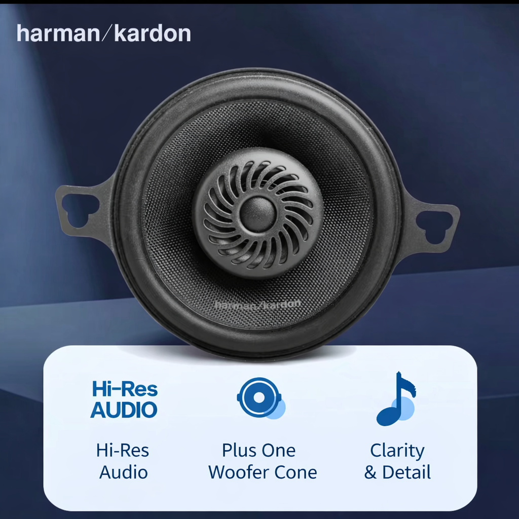 Harman Kardon FIT 3F 3.5" Coaxial Car Speakers