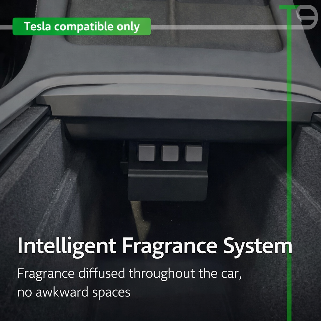 Tesla Model 3/Y Intelligent Plasma Fragrance System | App-Control Car Air Purifier & Diffuser