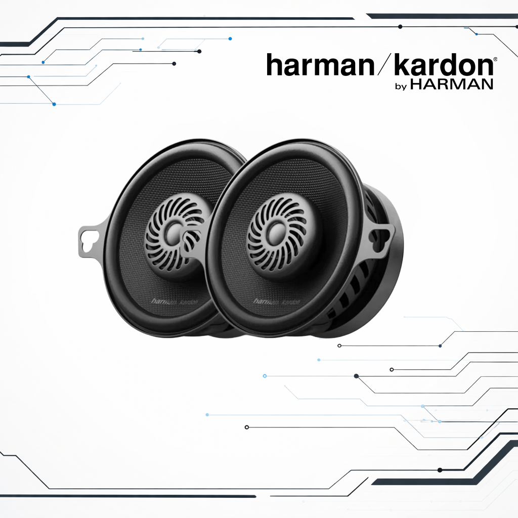 Harman Kardon FIT 3F 3.5" Coaxial Car Speakers