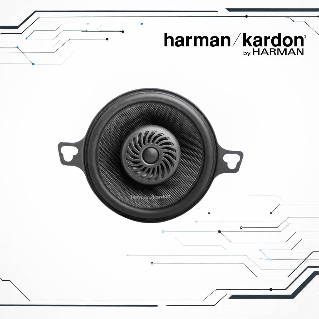 Harman Kardon FIT 3F 3.5" Coaxial Car Speakers