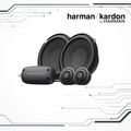 Harman Kardon FIT 6CF 6.5" 2-Way Component Car Speaker System