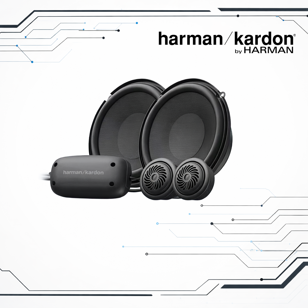 Harman Kardon FIT 6CF 6.5" 2-Way Component Car Speaker System