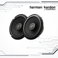 Harman Kardon FIT 6F 6.5" 2-Way Coaxial Car Speakers Pair