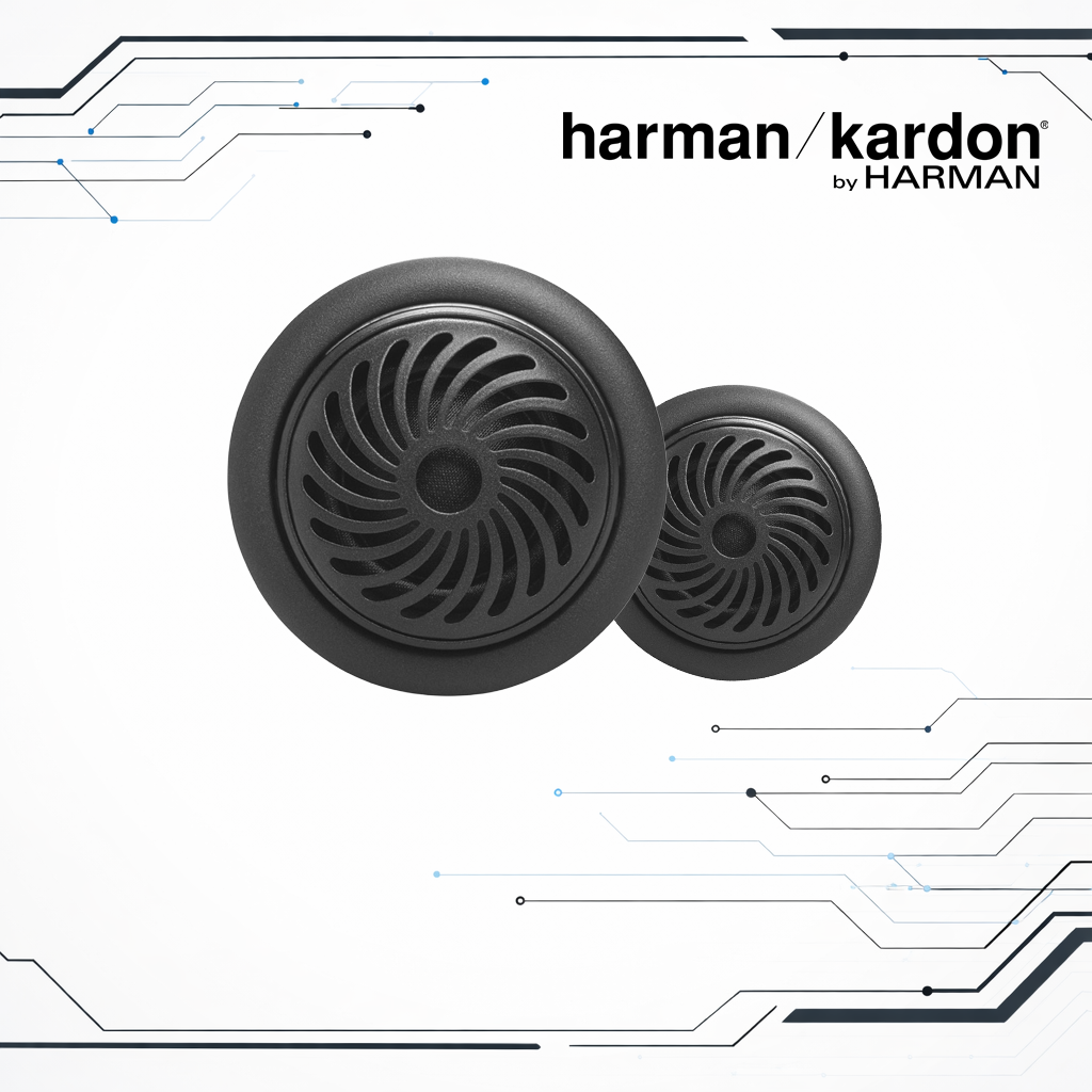 Harman Kardon FIT 19T 3/4” Car Tweeter – 400W Hi-Res Audio Upgrade