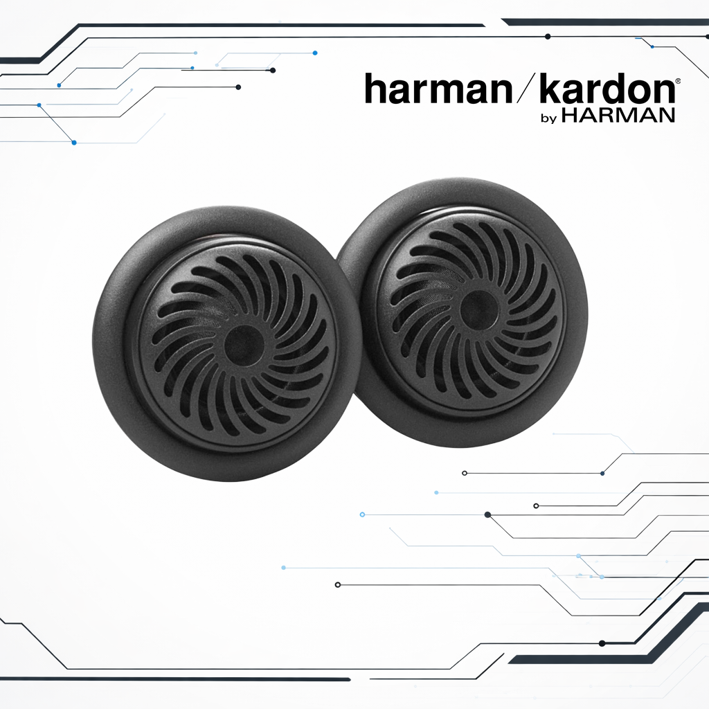 Harman Kardon FIT 19T 3/4” Car Tweeter – 400W Hi-Res Audio Upgrade