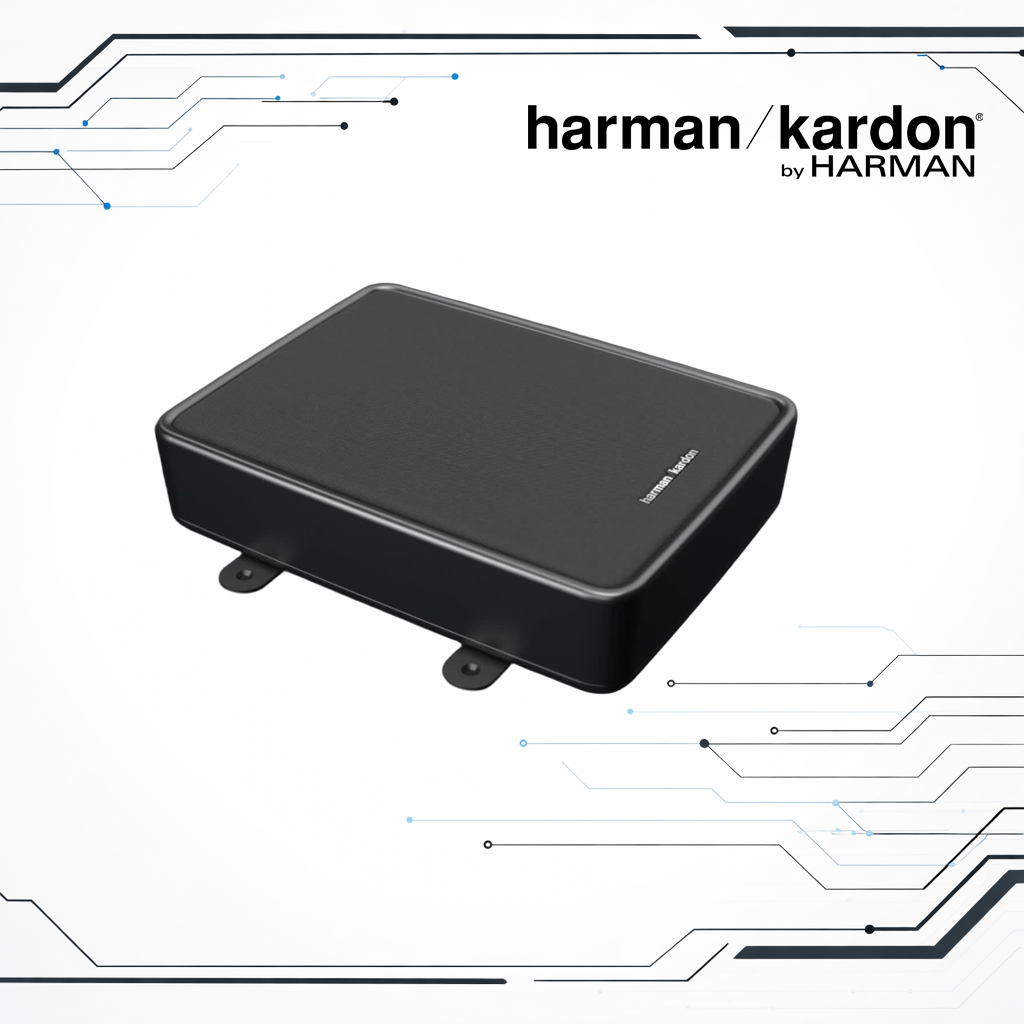 Harman Kardon FEEL 700 Underseat Subwoofer – Compact Car Bass Upgrade