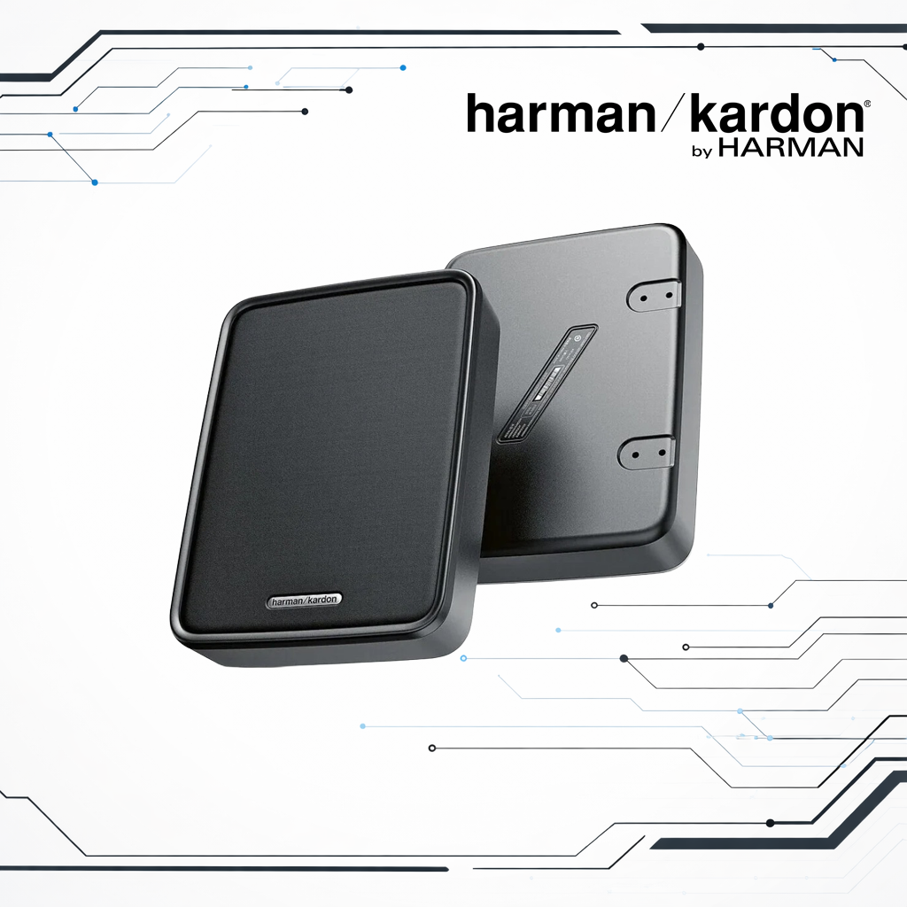 Harman Kardon FEEL 700 Underseat Subwoofer – Compact Car Bass Upgrade