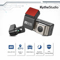 A2pro 4K UHD Front & 2K Rear Dash Camera with GPS