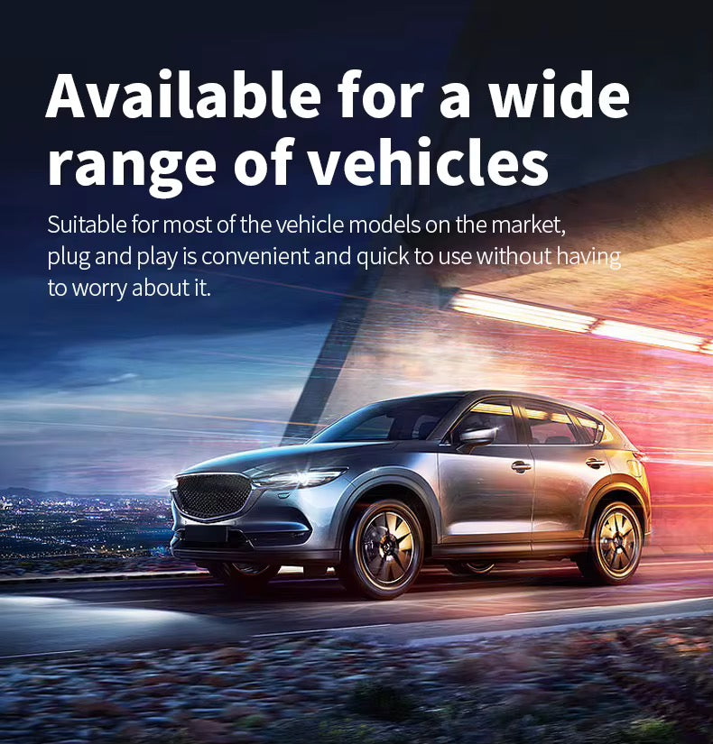 4G OBD GPS Tracker for Vehicles – Real-Time Tracking, No Subscription Fees, Plug & Play Car Tracker with App & Global Coverage
