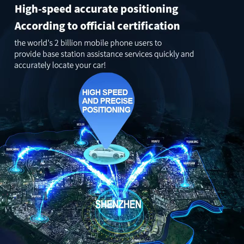 4G OBD GPS Tracker for Vehicles – Real-Time Tracking, No Subscription Fees, Plug & Play Car Tracker with App & Global Coverage