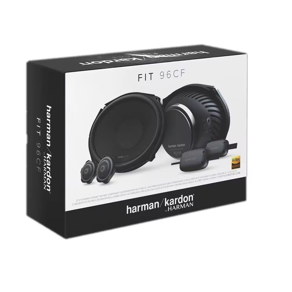 Harman Kardon FIT 6CF 6.5" 2-Way Component Car Speaker System