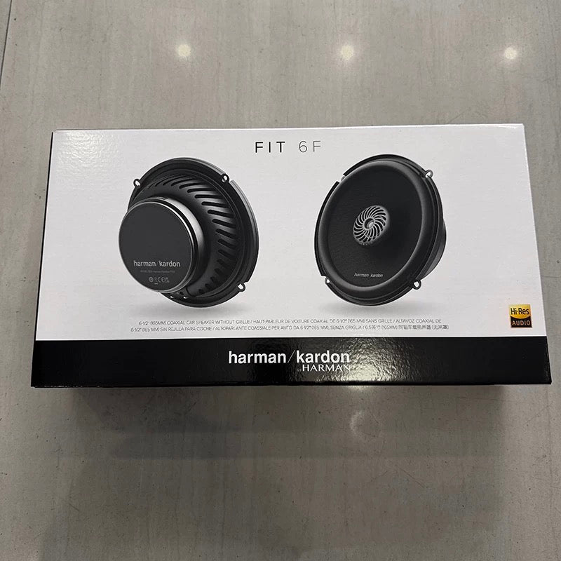 Harman Kardon FIT 6F 6.5" 2-Way Coaxial Car Speakers Pair
