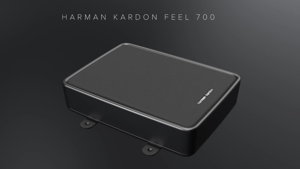 Harman Kardon FEEL 700 Underseat Subwoofer – Compact Car Bass Upgrade