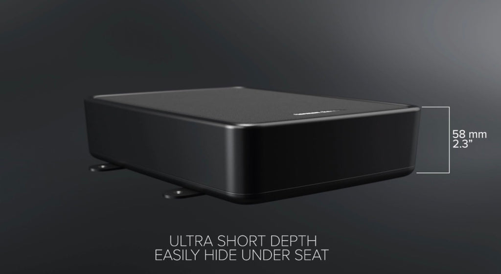 Harman Kardon FEEL 700 Underseat Subwoofer – Compact Car Bass Upgrade