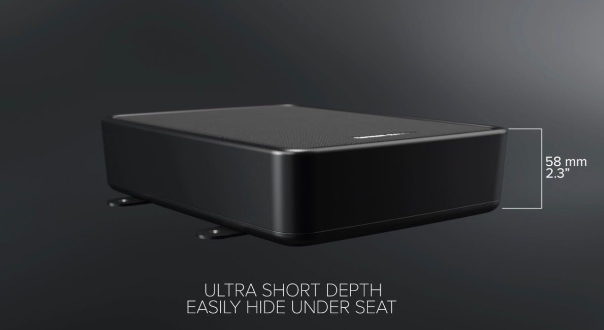 Harman Kardon FEEL 700 Underseat Subwoofer – Compact Car Bass Upgrade