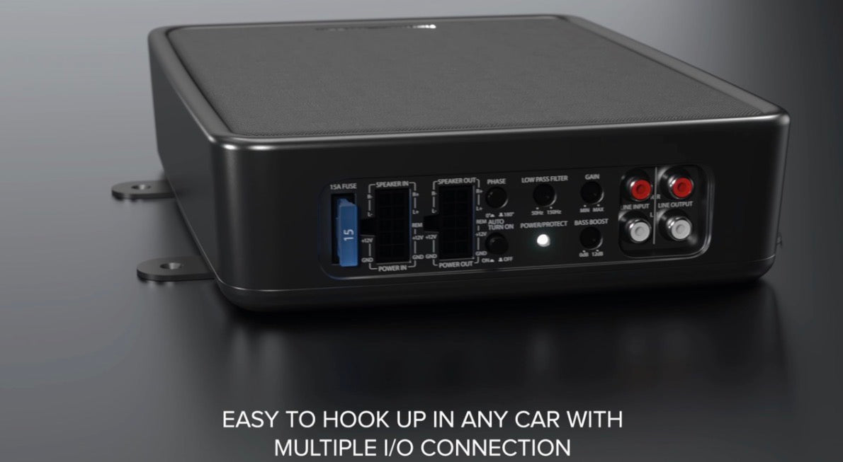 Harman Kardon FEEL 700 Underseat Subwoofer – Compact Car Bass Upgrade