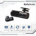 L3pro 4K UHD Front & 1080P Rear Dash Camera with GPS