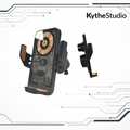 SC11 Wireless Fast Charger Car Mounted Electric Bracket