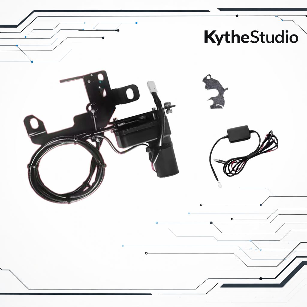 Tesla Model 3 Frunk Soft Close Electric Lock Kit  – Hands-Free Automatic Frunk Locking