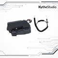 Tesla Model Y Door Soft Closing Kit – Automatic Suction Closure Lock with Dual Motor, Anti-Pinch Protection & IP67 Waterproof Design