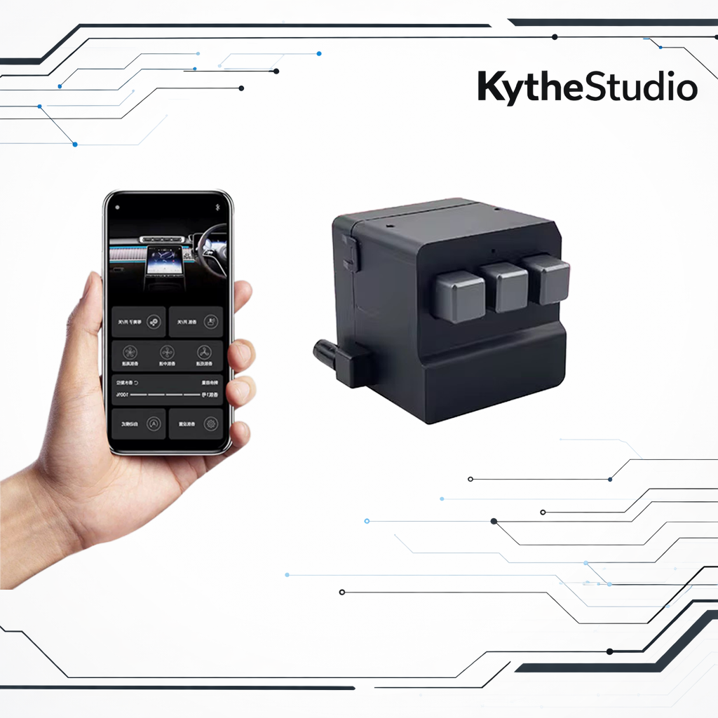 Tesla Model 3/Y Intelligent Plasma Fragrance System | App-Control Car Air Purifier & Diffuser