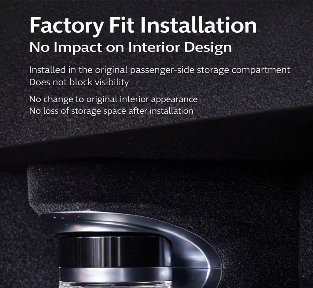 Mercedes OEM Aroma Diffusion System with Negative Ion Generator (Programmable Version)